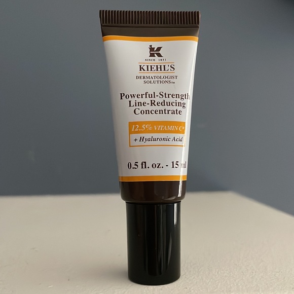 Kiehl's Powerful Strength Line Reducing Concentrate .5 fl.oz. - Picture 1 of 5